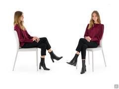 Proportions and seat ergonomic of Denali chair