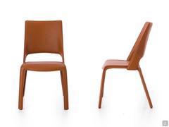 Front and side view of Madera chair