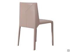 Teide chair made by following sober and well-defined lines, perfect to be inserted in modern kitchens, maybe combined to tables with wooden or stone top.