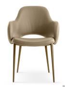 Camille upholstered living room armchair also available upholstered in fabric or velvet