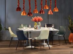 Antelos belting leather chairs in different colours 