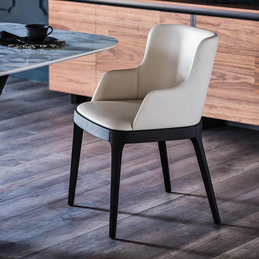 Magda chair by Cattelan with elegant design