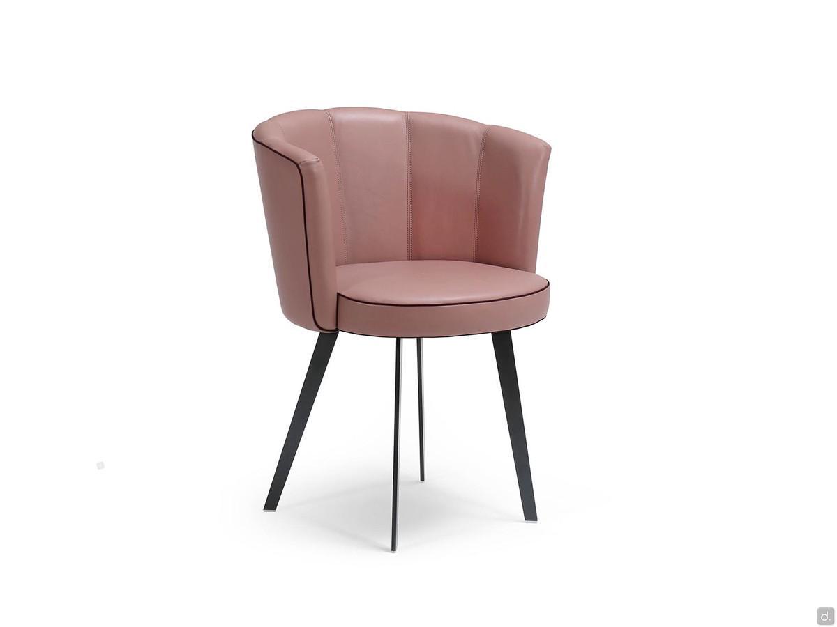 Shell chair Petra with backrest h.74 cm 