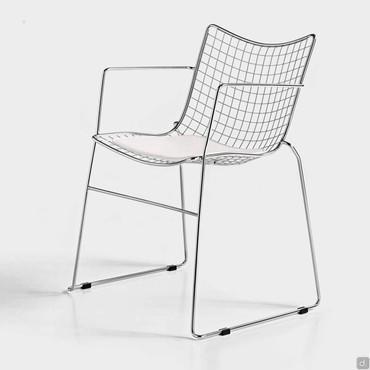 StitchPlus armchair with armrests