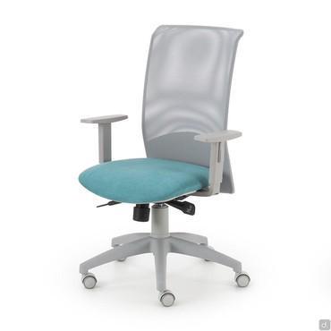 Home-office chair with mesh backrest Jeff