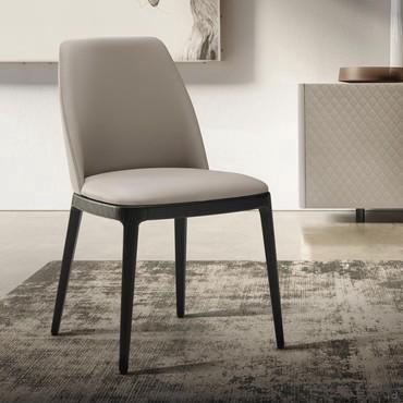 Michela quilted upholstered dining chair