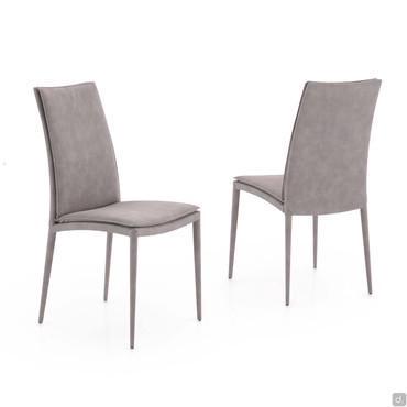 Modern upholstered living room Europa chair