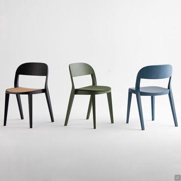 Minima all-wood minimal chair 