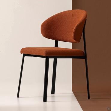 Omnia upholstered kitchen chair