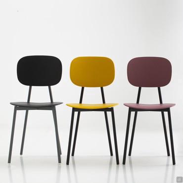 Lollipop Young low-price, practical and coloured chair