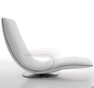 Ricciolo chaise longue - chaise longue version