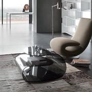 Ricciolo chaise longue - armchair version