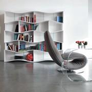 Ricciolo chaise longue - armchair version