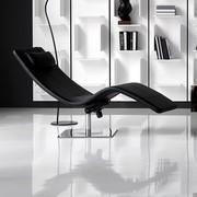 Casanova swivel and reclining chaise longue by Cattelan