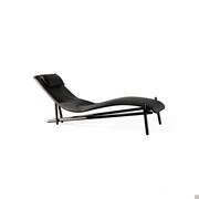 Donovan relaxing upholstered chaise lounge by Cattelan