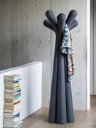 Plastic coat rack covered with fabric Anemone with a distinctive "tree" shape