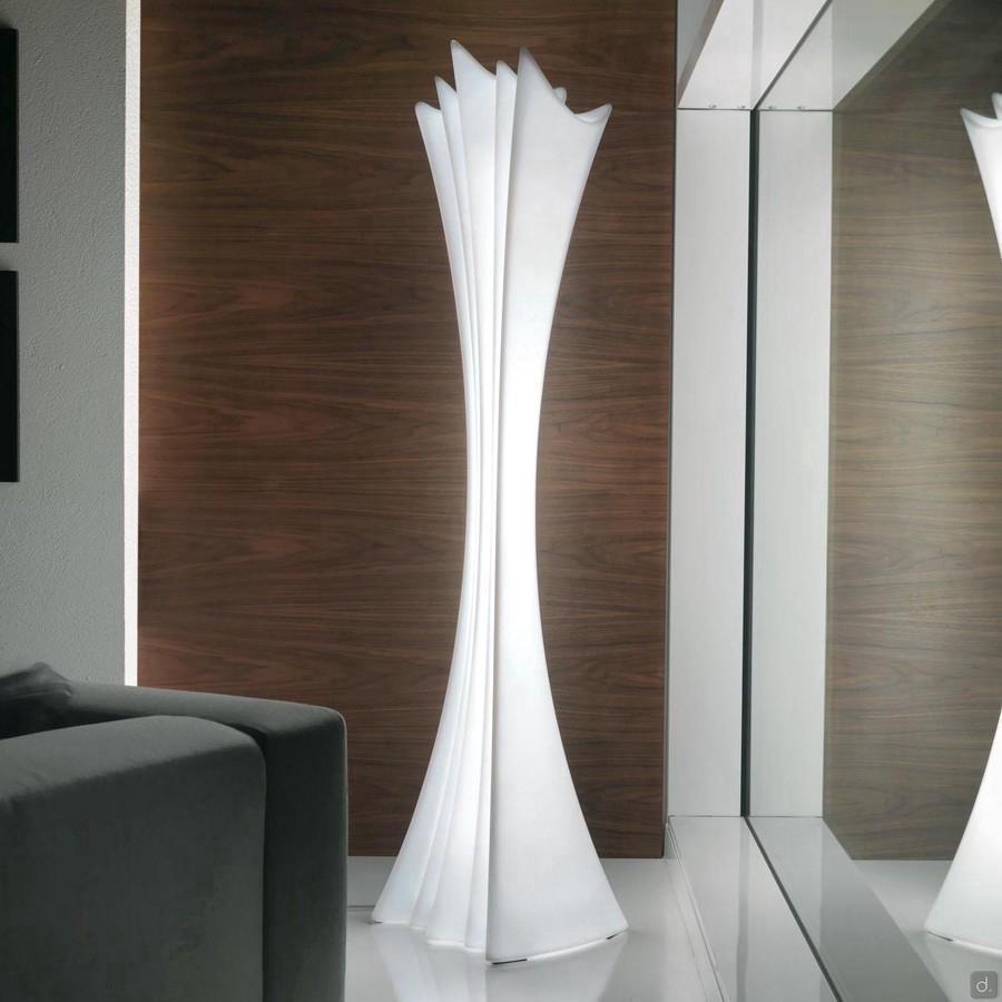 Sipario design coat stand with internal light by Cattelan 