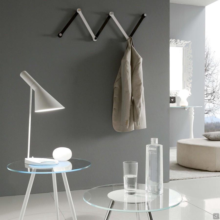 Popis modular and colourful hanger. Black and white version