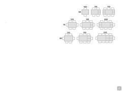 Alexander transformable table - Table seats scheme