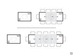 Lucas seating arrangement