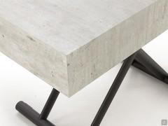 Detail of Lucas transormable coffee table