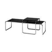 Laccio coffee table designed by Marcel Breuer