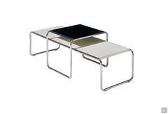 Laccio coffee table designed by Marcel Breuer