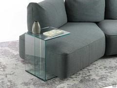 Multiglass End Table perfect for sofa side positioning