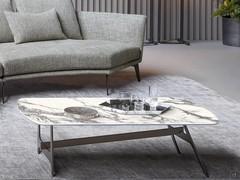 Coffee table Slot from cm 120 with ceramic top