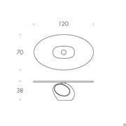 Dubai coffee table - measurements