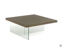 Nouvelle oak wood top coffee table