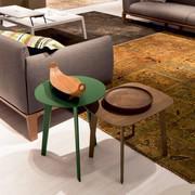 Icaro modern lacquered wood coffee table (dark green colour not available)