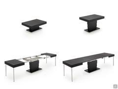 Sequence of the lifting and extending of the Hunter coffee table