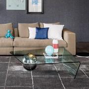 Globe modern design coffee table by Cattelan featuring a polished steel sphere 