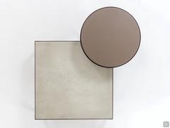 Damon coffee table, round and square model