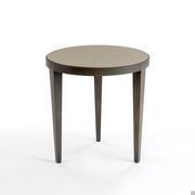 Damon coffee table in round version sofa side (frame finish not available)