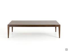 Damon coffee table in rectangular version facing sofa