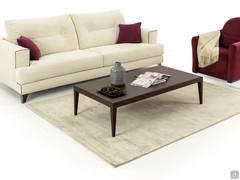 Damon coffee table in its rectangular model