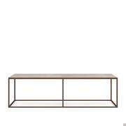 Turku rectangular coffee table - cm 120 x 70 h.33