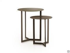 Couple of round end tables Danny