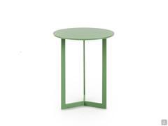 Danny round side table in size h.48 cm