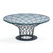 Nido metal wire coffee table by Cattelan