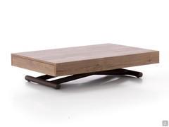 Coffee table Alexander with internal folding extensions and lift mechanism