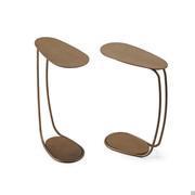 Yago design serving table by Cattelan, in metal