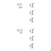 Sting by Cattelan model and measurements