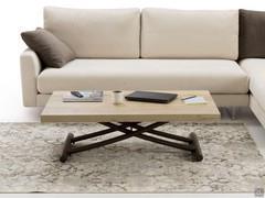 Eureka coffee table with adjustable height by the millimetre