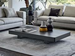 Living room coffee table Jazz by Bonaldo in the rectangular shaped model