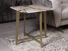 League table with square top, ideal as a side table