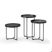 Billy round design coffee table