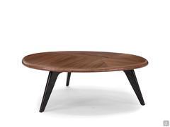 Private coffee table in Canaletto walnut